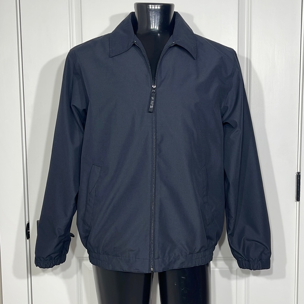 Chaps Black Jacket - image 1